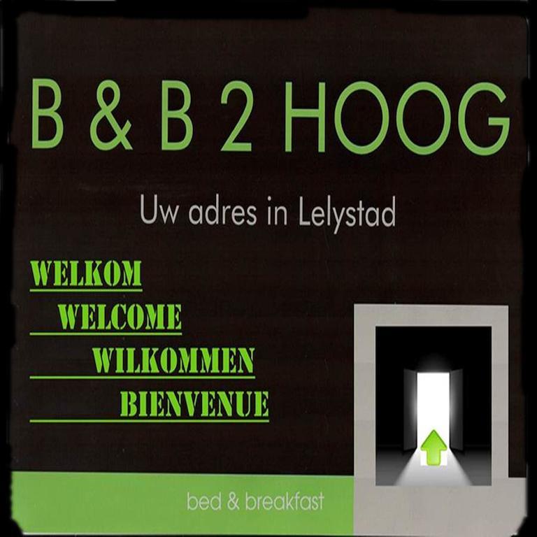 B&B 2 Hoog Lelystad Habitación foto